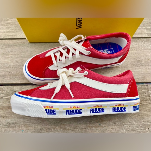 Vans x RHUDE Sneakers NWT in Box - Picture 3 of 15